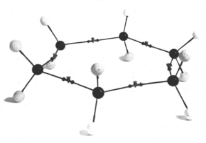 cyclohexane structure chair